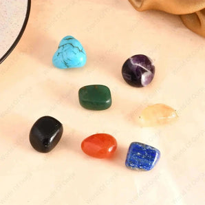7 Chakra Harmony Kit - WorldOfOorja