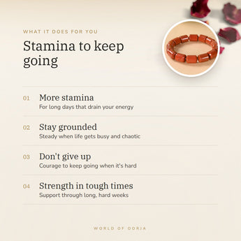 Red Jasper Cylinder Bracelet benefits – World of Oorja