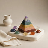 7 Chakra Pyramid – Balance & Positive Energy – World of Oorja