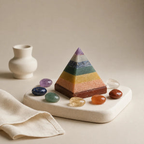 7 Chakra Pyramid – Balance & Positive Energy