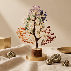 7 Chakra Crystal Tree – Balance & Positive Energy