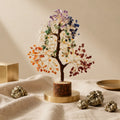 7 Chakra Crystal Tree – Balance & Positive Energy – World of Oorja