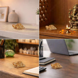 World of Oorja Vastu Citrine tortoise for home or office wealth placement