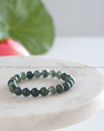 Moss agate bracelet