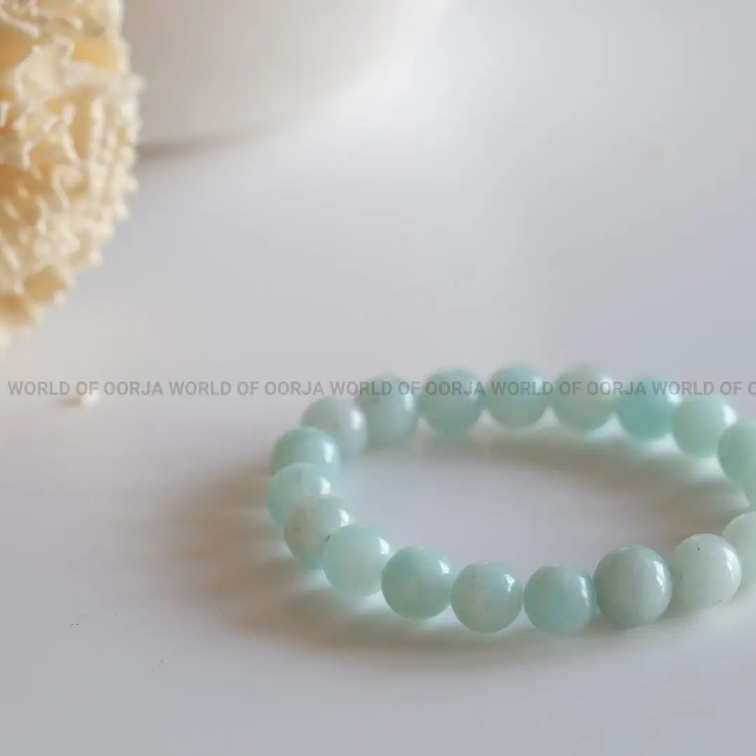 Amazonite bracelet - WorldOfOorja