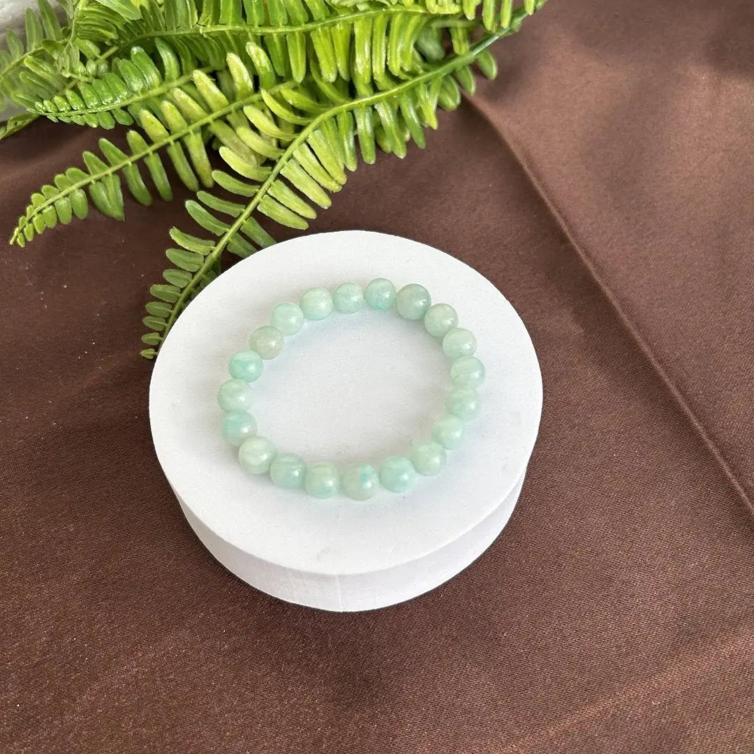 Amazonite bracelet - WorldOfOorja