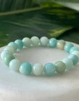 Amazonite bracelet - WorldOfOorja