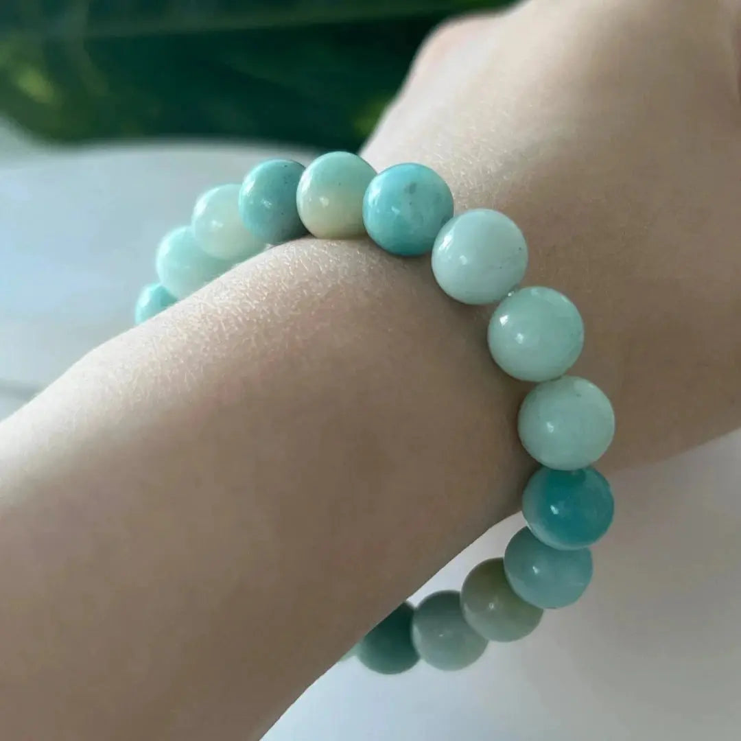 Amazonite bracelet - WorldOfOorja