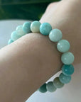 Amazonite bracelet - WorldOfOorja