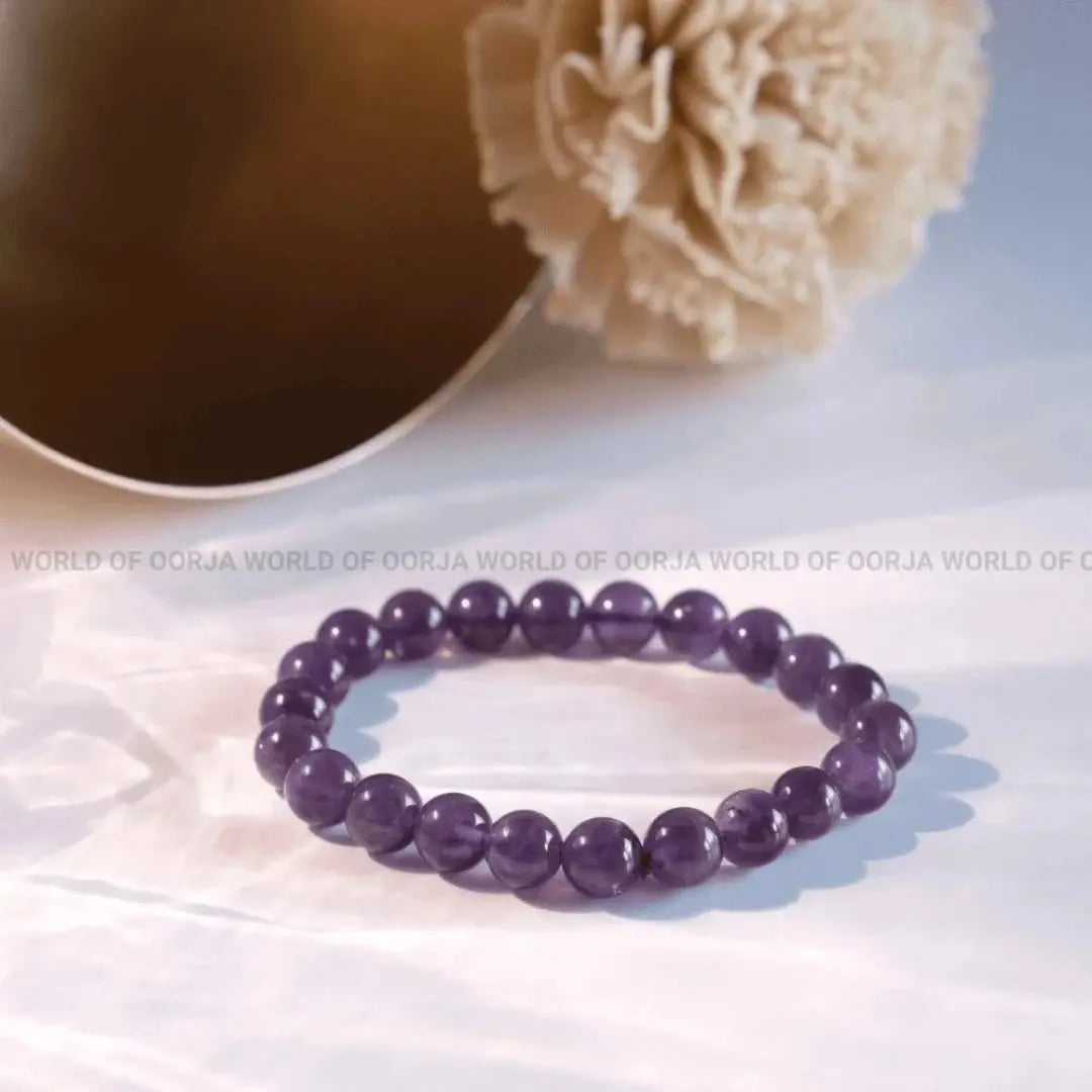 Amethyst Bracelet - WorldOfOorja