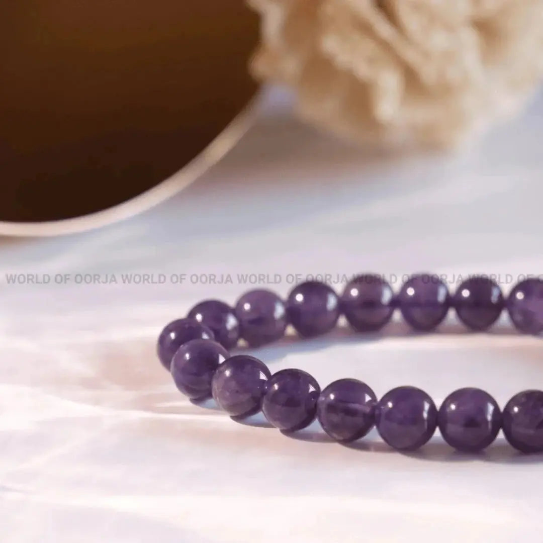 Amethyst Bracelet - WorldOfOorja