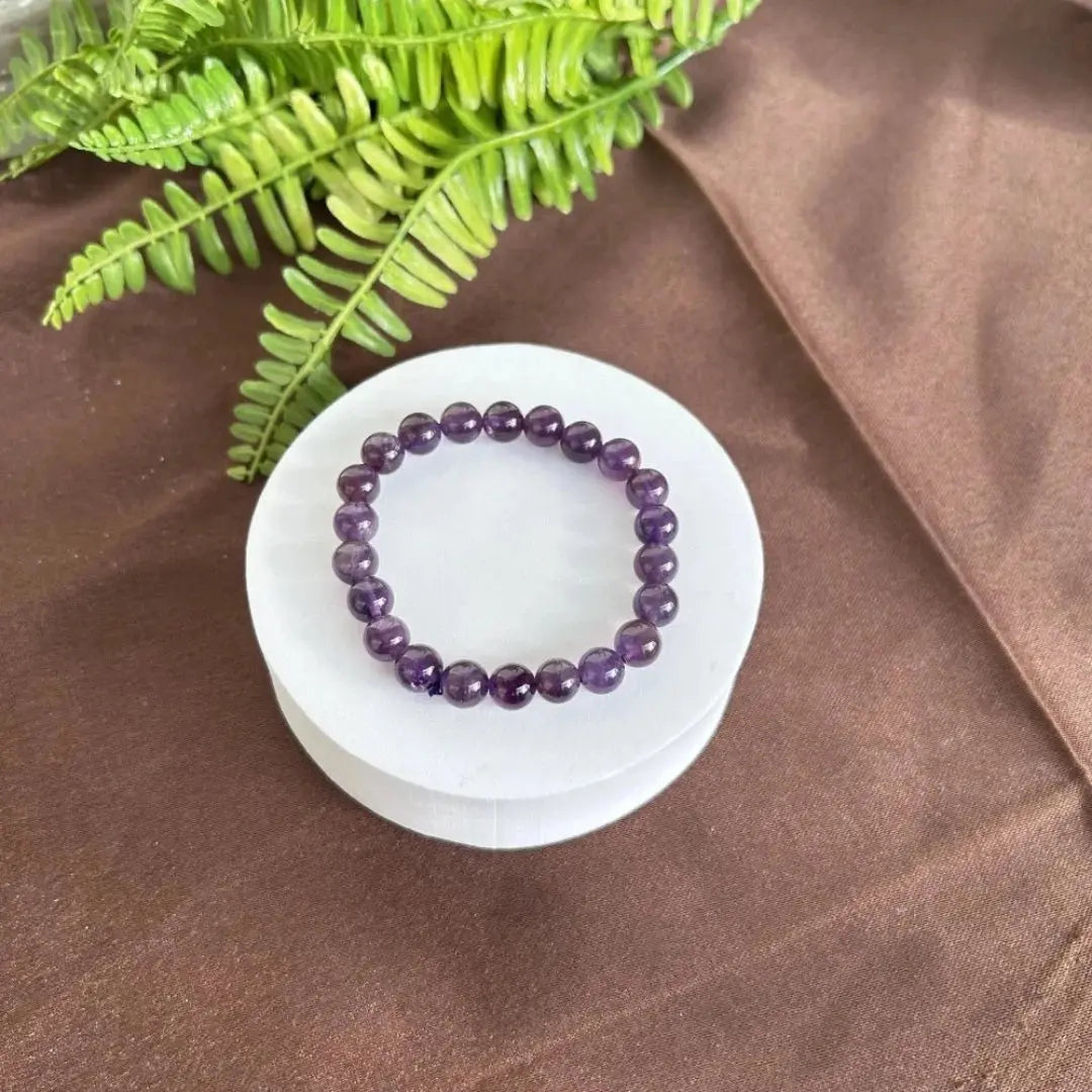 Amethyst Bracelet - WorldOfOorja