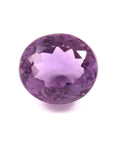 Amethyst Diamond-Cut Stone (5 Carat, 5.48 Ratti) WorldOfOorja