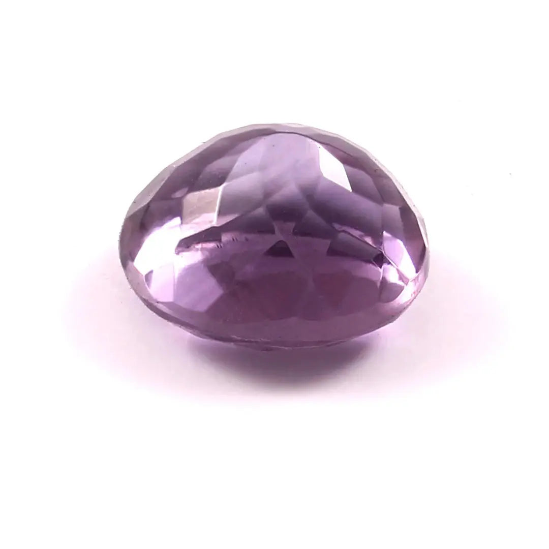 Amethyst Diamond-Cut Stone (5 Carat, 5.48 Ratti) WorldOfOorja