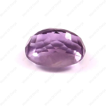 Amethyst Diamond-Cut Stone (5 Carat, 5.48 Ratti) (Copy) WorldOfOorja