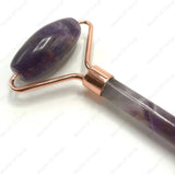 Buy Amethyst Face Roller – natural crystal tool for anti-aging and skincare routine