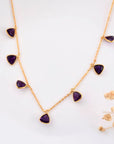 Amethyst Necklace - WorldOfOorja