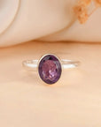 Amethyst Ring - WorldOfOorja