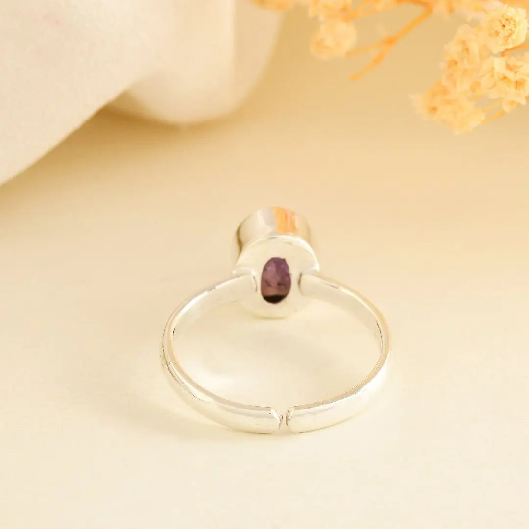 Amethyst Ring - WorldOfOorja