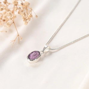 Amethyst Pendant – Calm, Sleep & Intuition