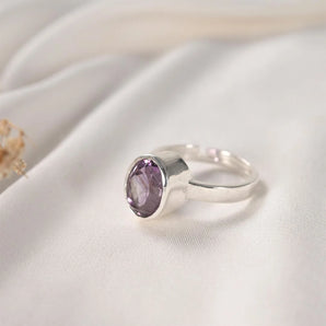 Amethyst Ring – Sleep, Stress Relief & Anger Management