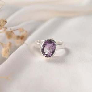 Amethyst Ring – Sleep, Stress Relief & Anger Management – image 2