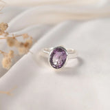 Amethyst Ring – Sleep, Stress Relief & Anger Management – image 2