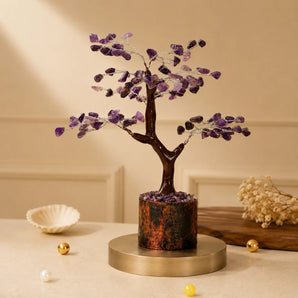 Amethyst Crystal Tree – Calm & Peaceful Energy