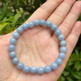Angelite Bracelet - WorldOfOorja