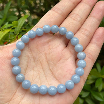 Angelite Bracelet - WorldOfOorja