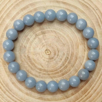Angelite Bracelet - WorldOfOorja