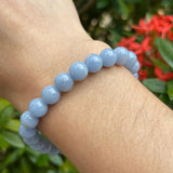 Angelite Bracelet - WorldOfOorja