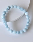 Aquamarine bracelet - WorldOfOorja