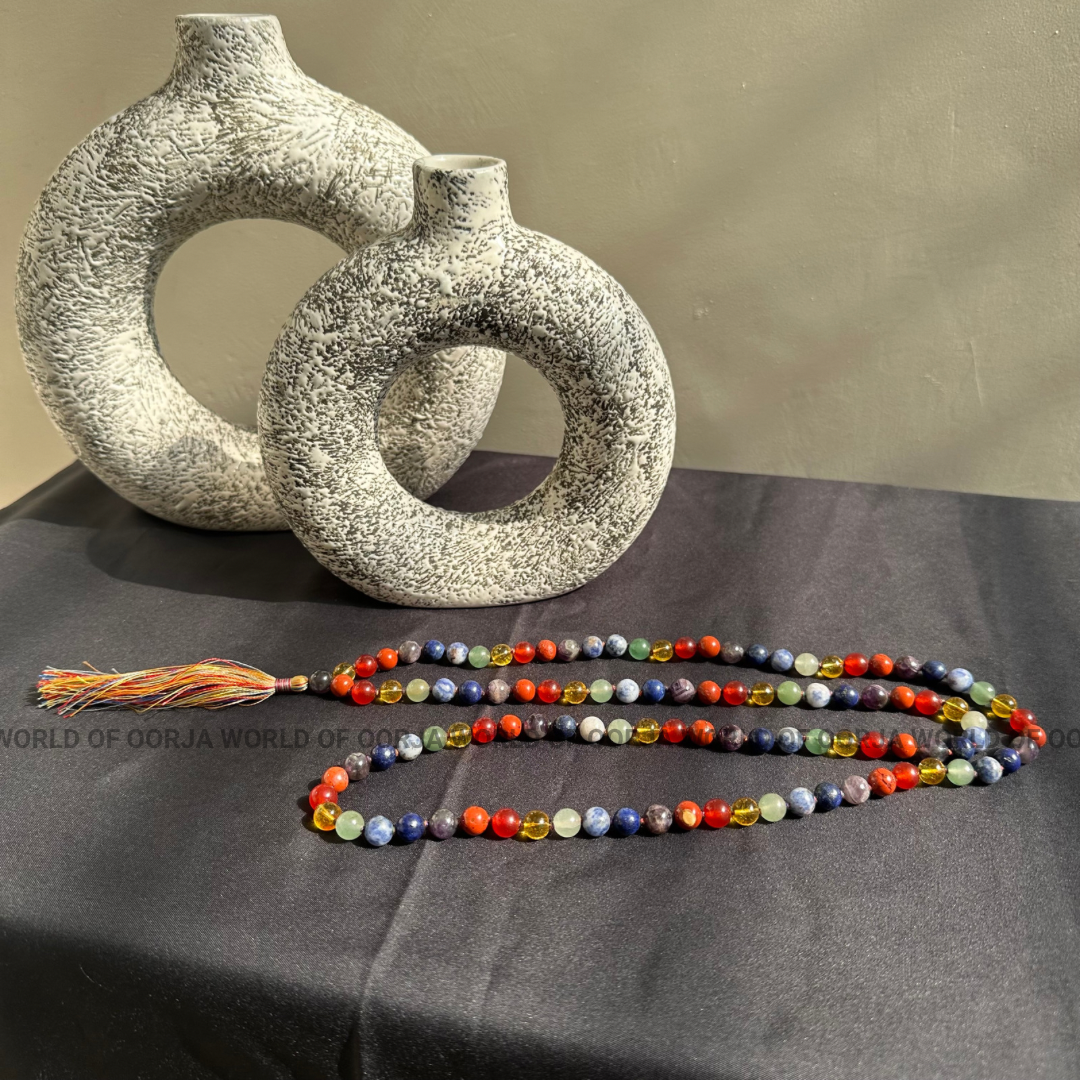 7 Chakra Healing Mala - WorldOfOorja