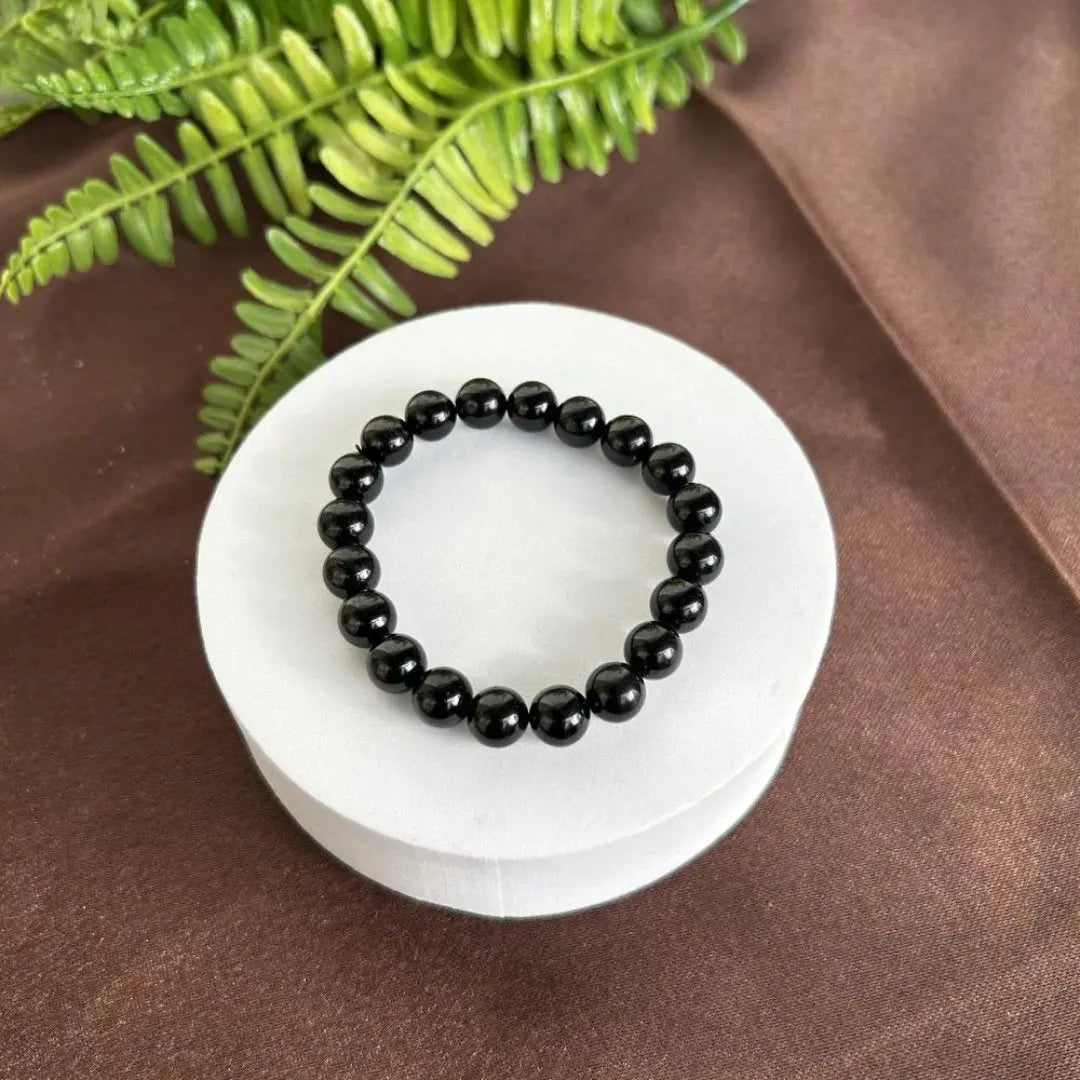 Black Tourmaline Bracelet - WorldOfOorja