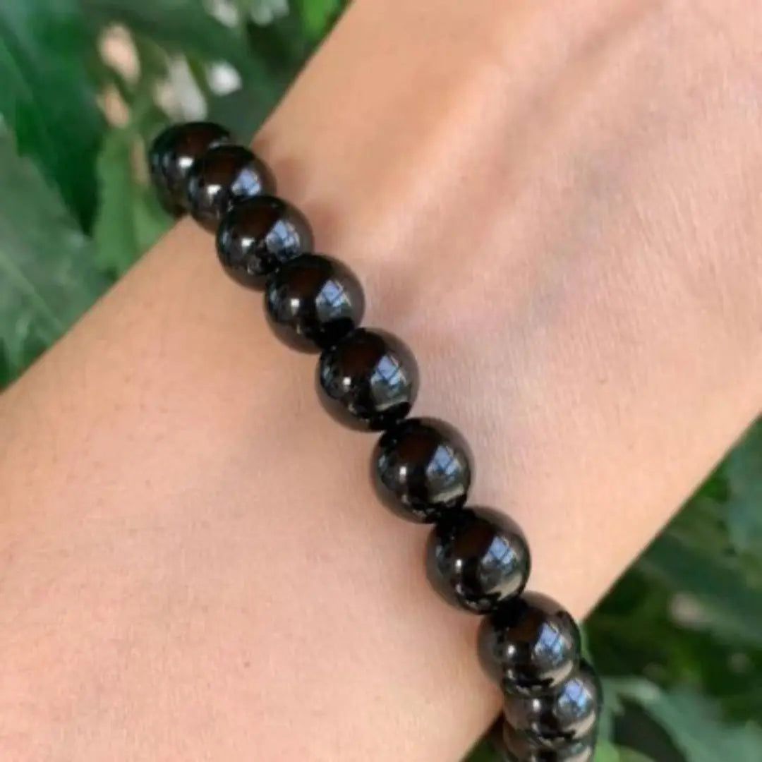 Black Tourmaline Bracelet - WorldOfOorja