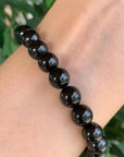 Black Tourmaline Bracelet - WorldOfOorja