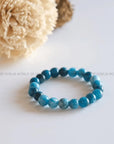 Blue Apatite Bracelet - WorldOfOorja