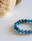 Blue Apatite Bracelet - WorldOfOorja