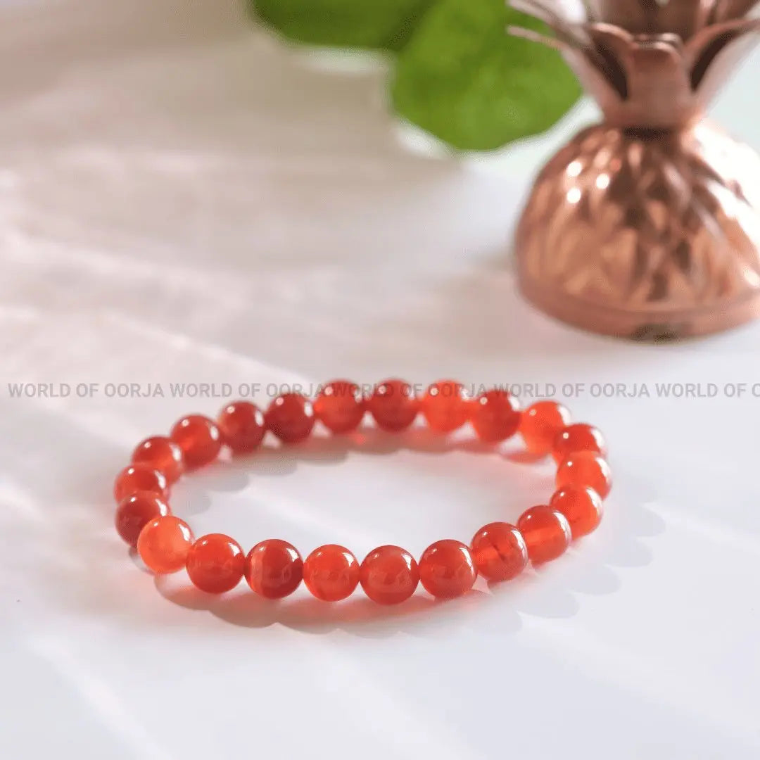 Carnelian Bracelet - WorldOfOorja