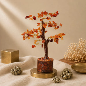 Carnelian Crystal Tree – Motivation & Creativity