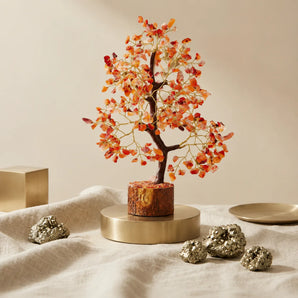 Carnelian Crystal Tree – Motivation & Creativity