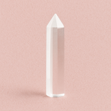 Free Gift: Clear Quartz Energy Tower