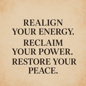 Motivational quote on a beige background