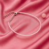 Rose Quartz Anklet