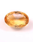 Citrine Diamond-Cut Stone (5 Carat, 1.0 Ratti) WorldOfOorja