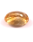 Citrine Diamond-Cut Stone (5 Carat, 1.0 Ratti) WorldOfOorja