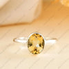 Citrine Ring