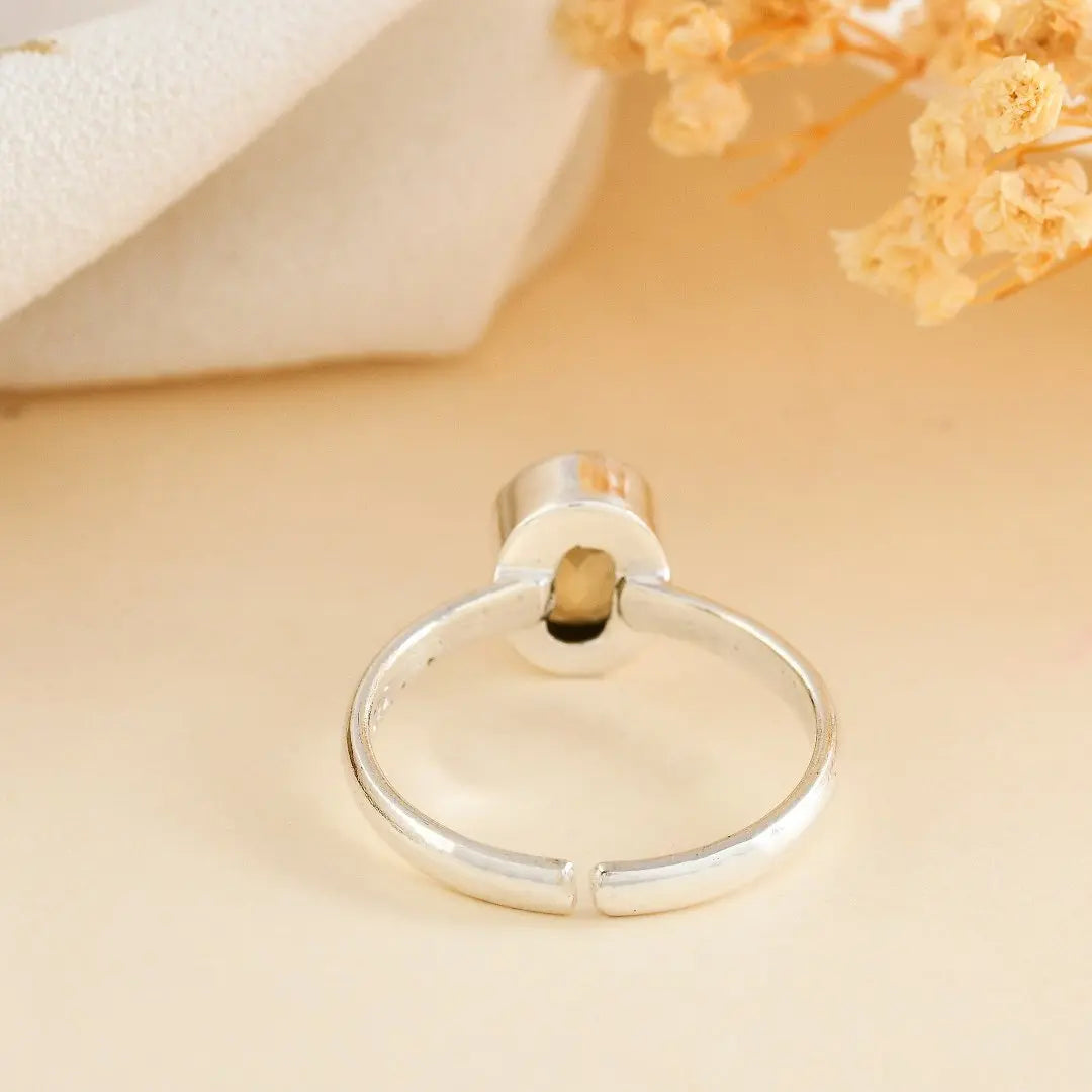 Citrine Ring - WorldOfOorja