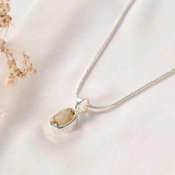 Citrine Pendant – Abundance & Positivity – World of Oorja (image 2)